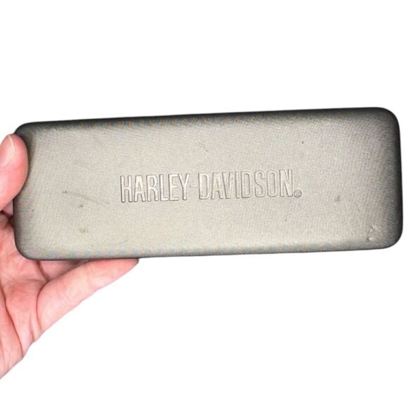 🔸BUNDLE ONLY🔸HARLEY DAVIDSON Vintage Sunglasses Case - Picture 2 of 9